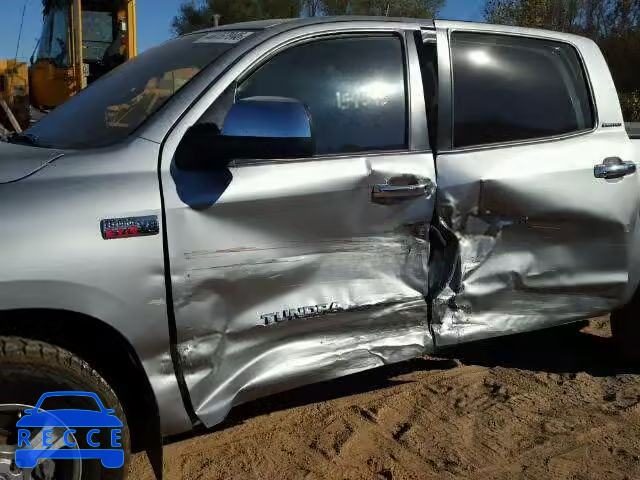 2008 TOYOTA TUNDRA CREWMAX 5TBEV58118S480908 image 9