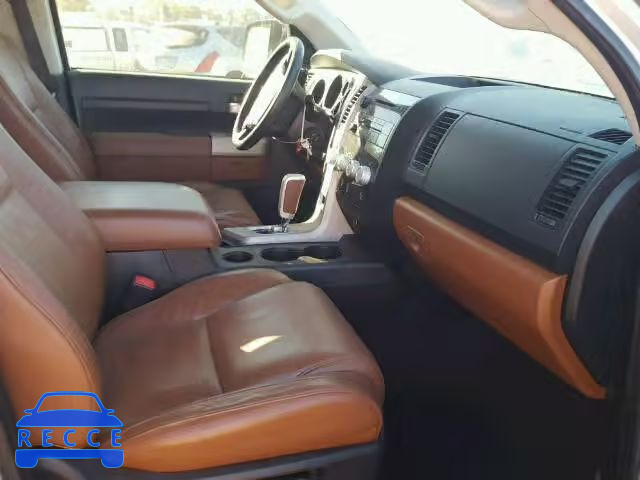 2008 TOYOTA TUNDRA CREWMAX 5TBEV58118S480908 зображення 4