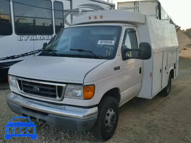 2004 FORD E350 SUPER 1FDWE35P24HB45210 зображення 1