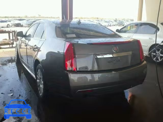 2012 CADILLAC CTS LUXURY 1G6DE5E58C0144892 зображення 2