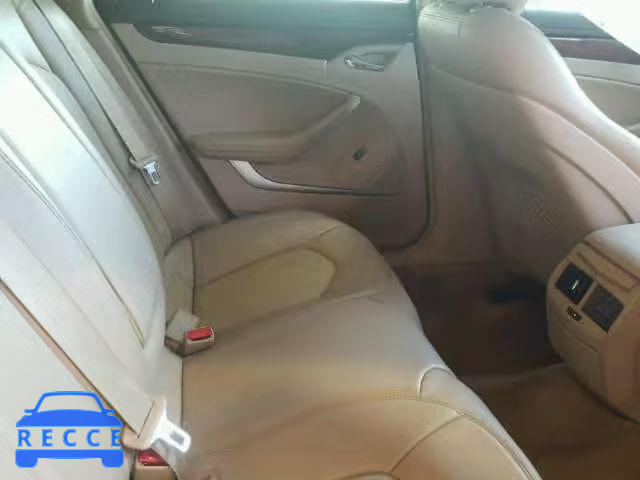 2012 CADILLAC CTS LUXURY 1G6DE5E58C0144892 зображення 5