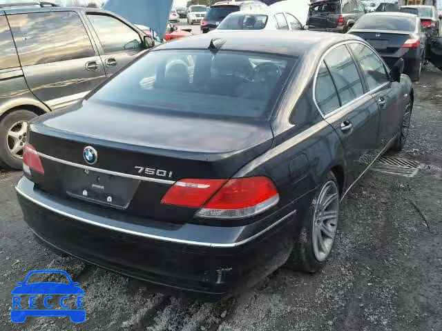 2006 BMW 750I WBAHL83556DT00678 Bild 3