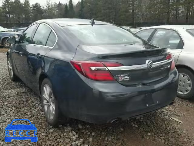 2014 BUICK REGAL 2G4GK5EX9E9165405 зображення 2