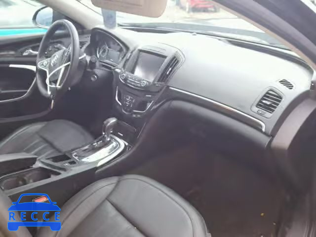 2014 BUICK REGAL 2G4GK5EX9E9165405 зображення 4