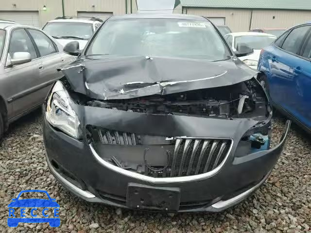 2014 BUICK REGAL 2G4GK5EX9E9165405 зображення 8