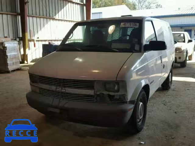 1999 CHEVROLET ASTRO VAN 1GCDM19W6XB157436 Bild 1