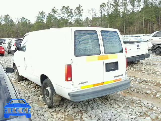 1999 CHEVROLET ASTRO VAN 1GCDM19W6XB157436 image 2