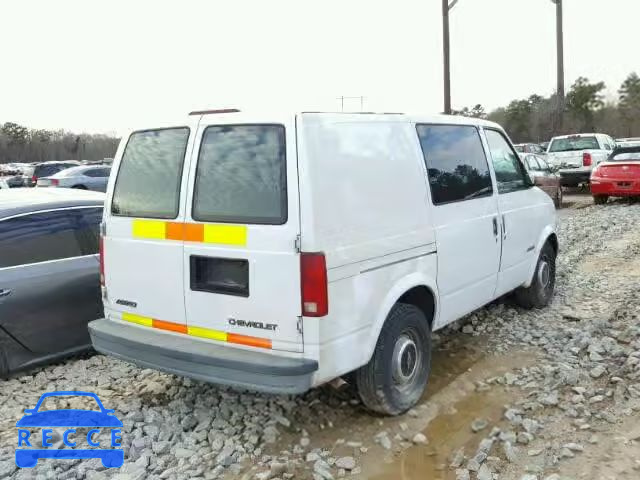 1999 CHEVROLET ASTRO VAN 1GCDM19W6XB157436 Bild 3