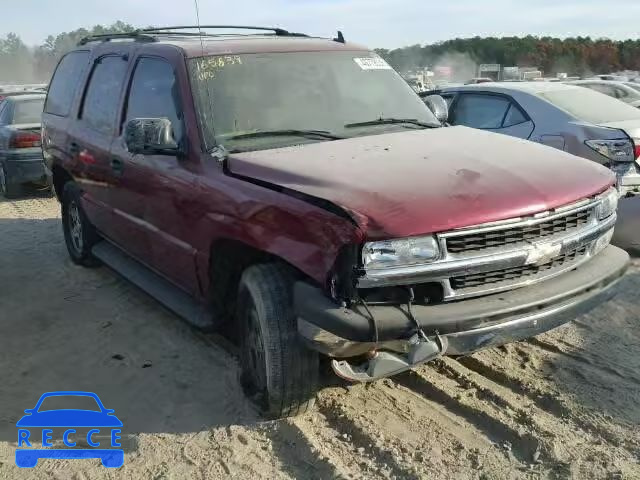 2006 CHEVROLET TAHOE C150 1GNEC13V06R148588 image 0