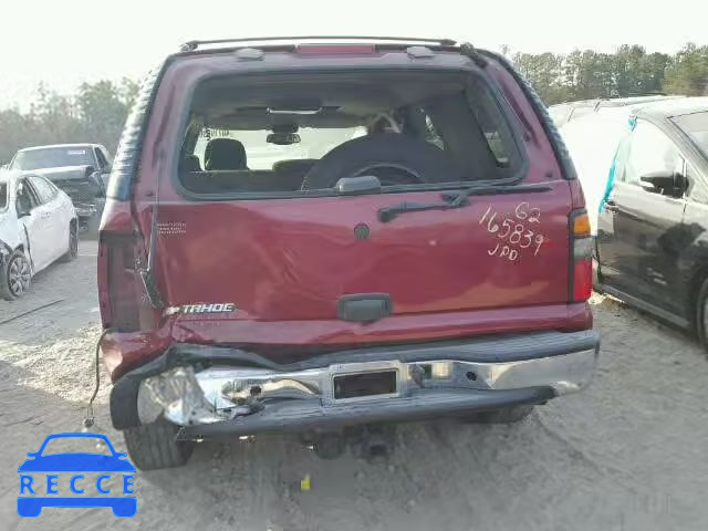 2006 CHEVROLET TAHOE C150 1GNEC13V06R148588 image 9