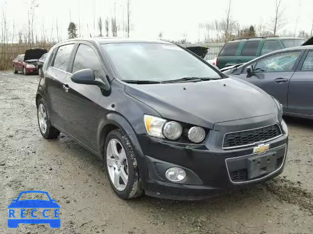 2012 CHEVROLET SONIC LTZ 1G1JF6SB3C4158360 image 0