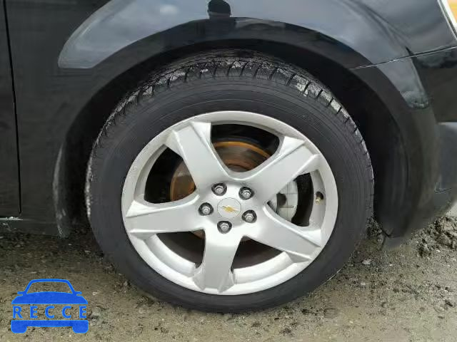 2012 CHEVROLET SONIC LTZ 1G1JF6SB3C4158360 image 9