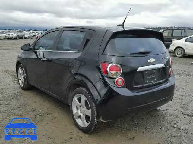 2012 CHEVROLET SONIC LTZ 1G1JF6SB3C4158360 image 2