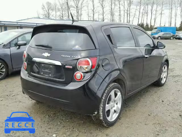 2012 CHEVROLET SONIC LTZ 1G1JF6SB3C4158360 image 3