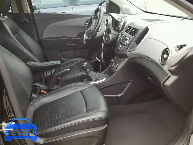 2012 CHEVROLET SONIC LTZ 1G1JF6SB3C4158360 image 4