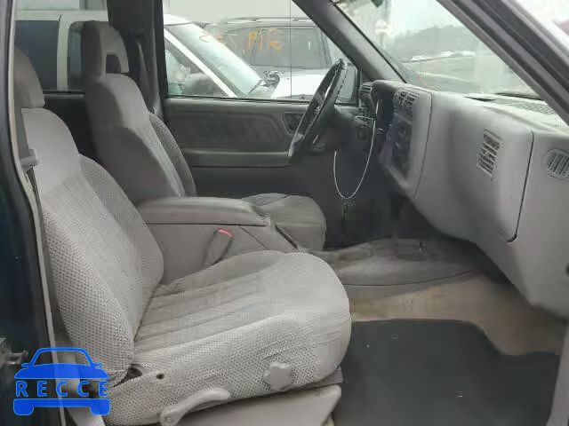 1996 CHEVROLET BLAZER 1GNDT13W9T2244678 зображення 4