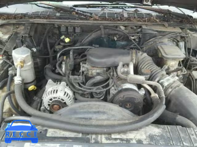 1996 CHEVROLET BLAZER 1GNDT13W9T2244678 image 6