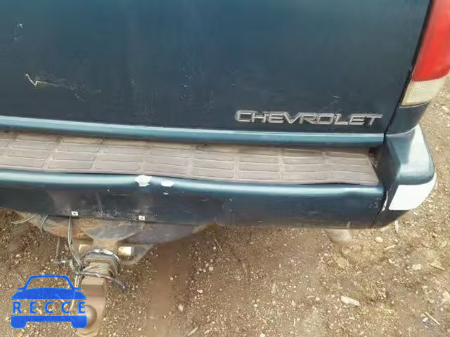 1996 CHEVROLET BLAZER 1GNDT13W9T2244678 зображення 8