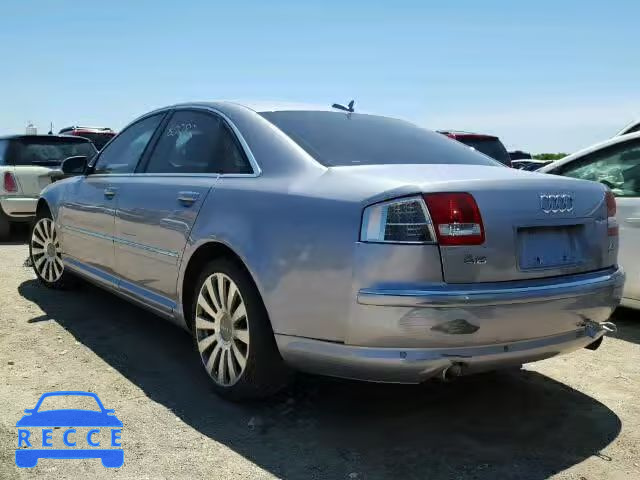 2006 AUDI A8 QUATTRO WAULL44E56N012817 image 2