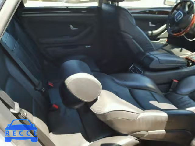 2006 AUDI A8 QUATTRO WAULL44E56N012817 image 5