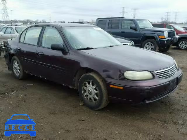 1999 CHEVROLET MALIBU LS 1G1NE52M9X6173147 зображення 0
