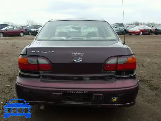 1999 CHEVROLET MALIBU LS 1G1NE52M9X6173147 зображення 9