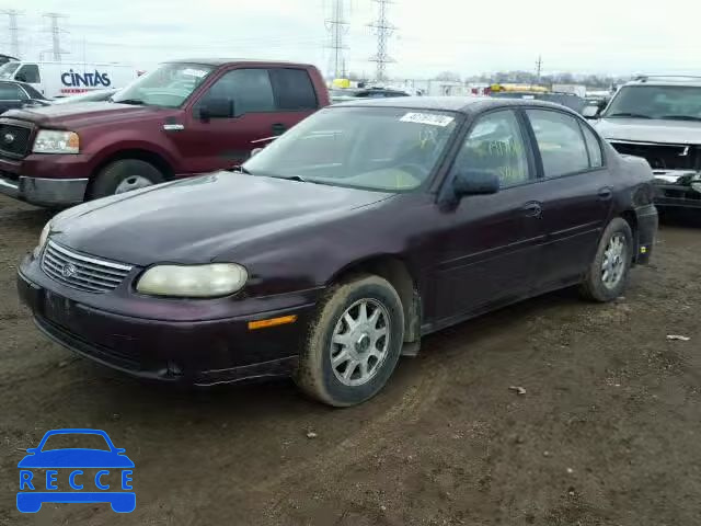 1999 CHEVROLET MALIBU LS 1G1NE52M9X6173147 зображення 1