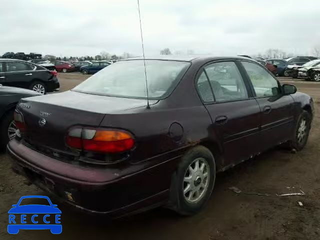 1999 CHEVROLET MALIBU LS 1G1NE52M9X6173147 зображення 3