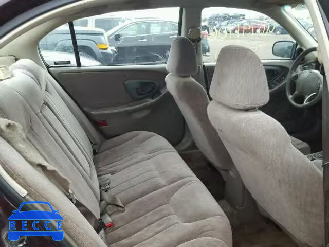 1999 CHEVROLET MALIBU LS 1G1NE52M9X6173147 зображення 5