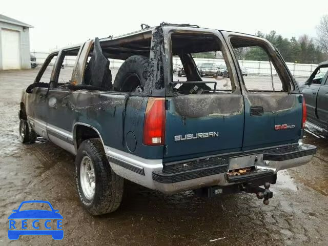 1993 GMC K1500 SUBU 1GKFK16K5PJ754166 image 2