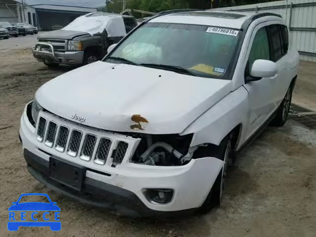 2014 JEEP COMPASS LI 1C4NJCCB4ED600456 image 1