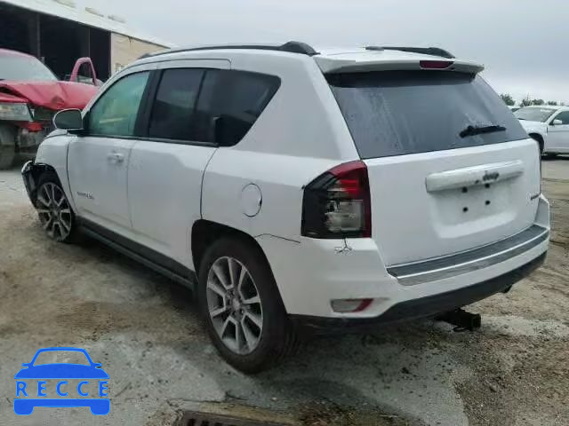 2014 JEEP COMPASS LI 1C4NJCCB4ED600456 image 2