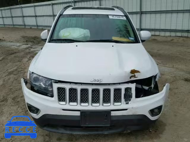 2014 JEEP COMPASS LI 1C4NJCCB4ED600456 image 8