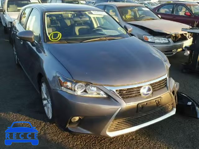 2014 LEXUS CT200H JTHKD5BH1E2188700 зображення 0