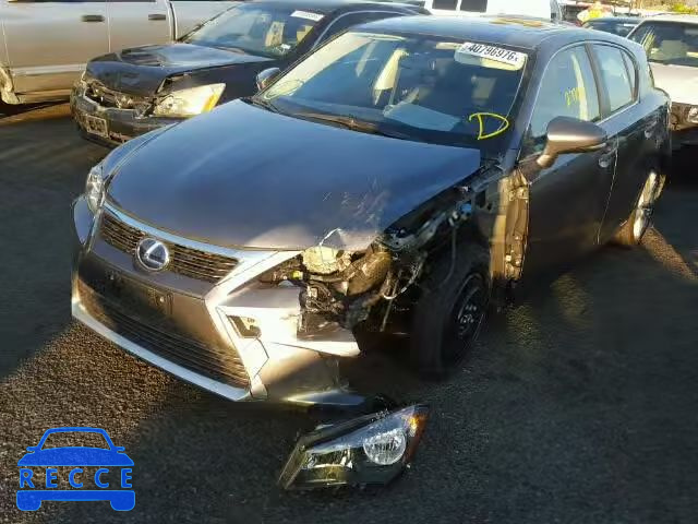 2014 LEXUS CT200H JTHKD5BH1E2188700 зображення 1