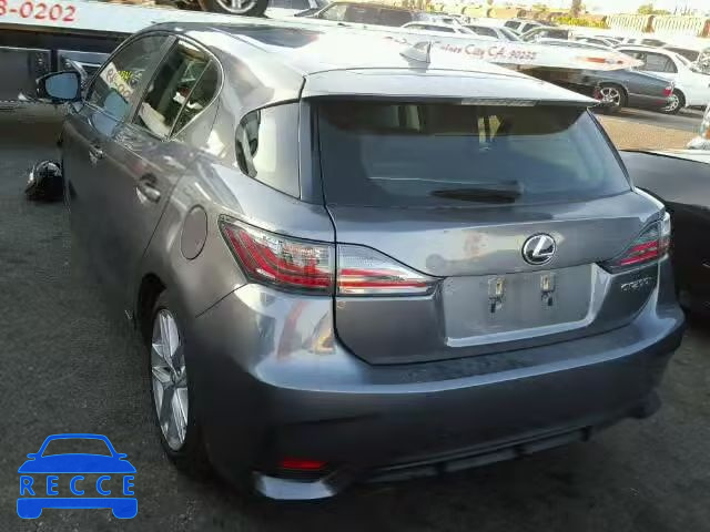 2014 LEXUS CT200H JTHKD5BH1E2188700 зображення 2