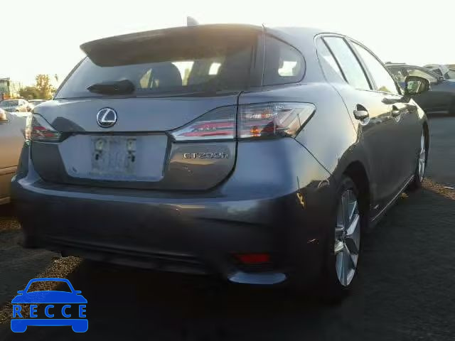 2014 LEXUS CT200H JTHKD5BH1E2188700 зображення 3