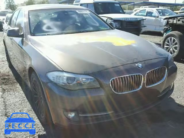 2011 BMW 535I WBAFR7C55BC608790 зображення 0