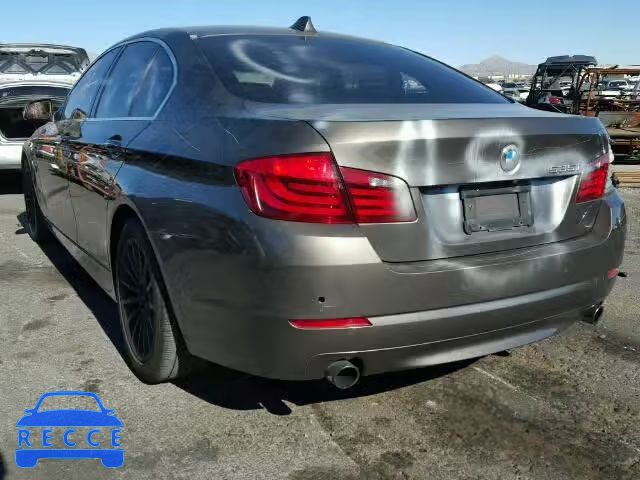 2011 BMW 535I WBAFR7C55BC608790 image 2