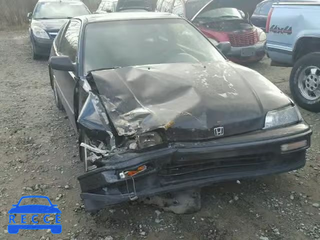 1991 HONDA CIVIC CRX JHMED9367MS004392 зображення 0