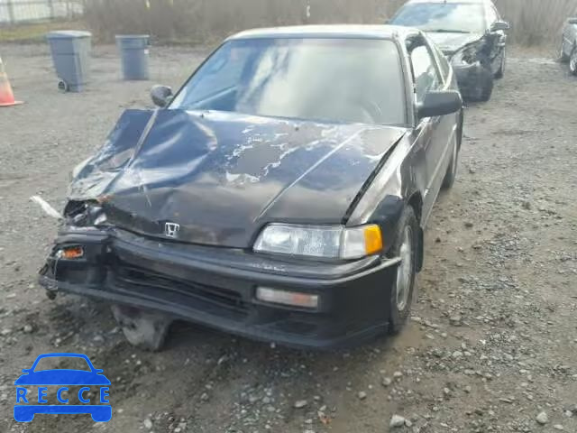 1991 HONDA CIVIC CRX JHMED9367MS004392 image 1