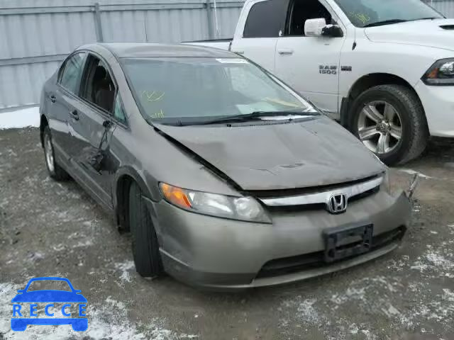 2008 HONDA CIVIC DX-G 2HGFA16488H111461 зображення 0