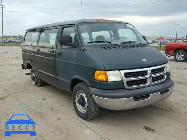 1999 DODGE RAM WAGON 2B5WB25Y4XK517382 зображення 0