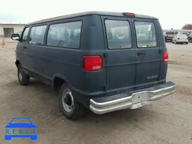 1999 DODGE RAM WAGON 2B5WB25Y4XK517382 зображення 2