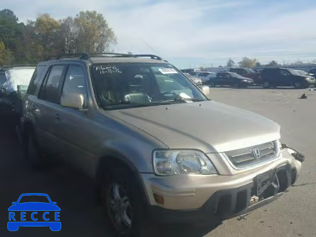 2000 HONDA CR-V SE JHLRD187XYC048573 зображення 0