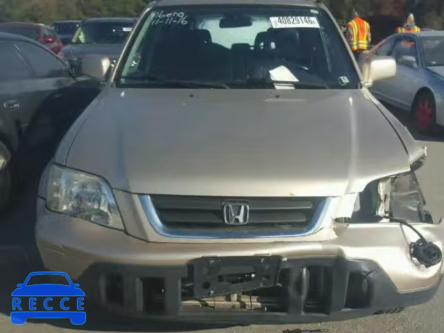 2000 HONDA CR-V SE JHLRD187XYC048573 зображення 9