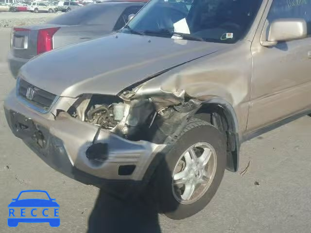 2000 HONDA CR-V SE JHLRD187XYC048573 зображення 8