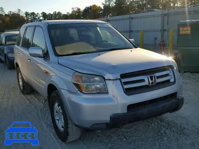 2008 HONDA PILOT VP 5FNYF28278B024845 зображення 0