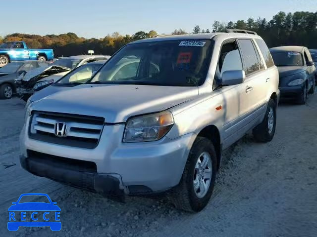 2008 HONDA PILOT VP 5FNYF28278B024845 зображення 1