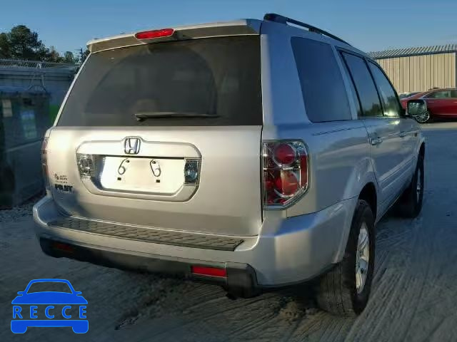 2008 HONDA PILOT VP 5FNYF28278B024845 зображення 3